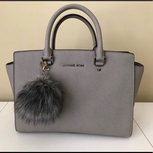 Authentic Michael Kors Saffiano Leather Bag